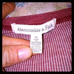 Long sleeve Abercrombie and Fitch shirt